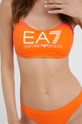 πορτοκαλί Μαγιό δύο τεμαχίων EA7 Emporio Armani