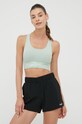 Sportski grudnjak Reebok Workout Ready bez žice zelena H65612