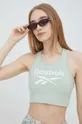 πράσινο Αθλητικό σουτιέν Reebok Reebok Identity Γυναικεία