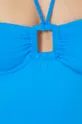 niebieski Max Mara Leisure jednoczęściowy strój kąpielowy