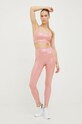 Športová podprsenka Puma Stardust Crystalline 52137224 ružová SS22