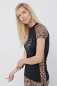 Femi Stories t-shirt Mele MELE.BRWN/LEO nero SS22