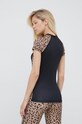 Abbigliamento Femi Stories t-shirt Mele MELE.BRWN/LEO nero