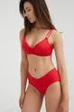 κόκκινο Bikini top Lauren Ralph Lauren Γυναικεία