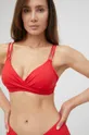 Bikini top Lauren Ralph Lauren κόκκινο