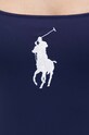 Ολόσωμο μαγιό Polo Ralph Lauren 21254304 σκούρο μπλε