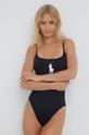 crna Jednodijelni kupaći kostim Polo Ralph Lauren Ženski