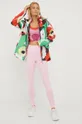 Αθλητικό σουτιέν adidas by Stella McCartney ροζ