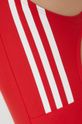 červená Plavky adidas Performance Mid 3-stripes HD0404