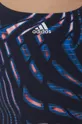 σκούρο μπλε Μαγιό adidas Performance Souleaf Graphic 3-stripes