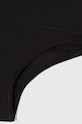Odzież Spanx stringi modelujące Cotton Comfort Thong 40052R czarny