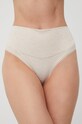 Spanx stringi modelujące Cotton Control dzianina beżowy 40052R
