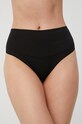 Spanx stringi modelujące Cotton Control dzianina czarny 40052R