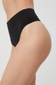 Spanx stringi modelujące Cotton Control 40052R czarny AA00
