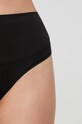 Odzież Spanx stringi modelujące Cotton Control 40052R czarny