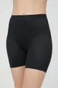 nero Spanx shorts modellanti Donna