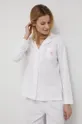 Pyžamová sada Lauren Ralph Lauren biela