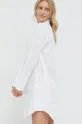 λευκό Βαμβακερό νυχτικό Lauren Ralph Lauren