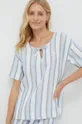 Lauren Ralph Lauren piżama bawełniana ILN12172 100 % Bawełna