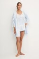Lauren Ralph Lauren piżama ILN11684 niebieski AW25