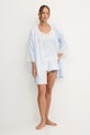 Pyžamo Lauren Ralph Lauren ILN11684 modrá AW25