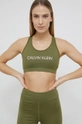 zelena Grudnjak Calvin Klein Performance Ženski