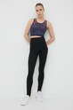 Спортивный бюстгальтер adidas Performance HA4324 HA4324 тёмно-синий SS22