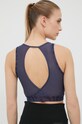 Одежда Спортивный бюстгальтер adidas Performance HA4324 HA4324 тёмно-синий