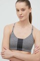 Αθλητικό σουτιέν adidas Performance Aeroimpact χωρίς μεταλλικές μπανέλες γκρί HC5340