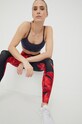 adidas Performance sutien sport Aeroimpact Luxe HC7500 usor rigidizat bleumarin HC7500