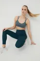 γκρί Αθλητικό σουτιέν adidas Performance Yoga Essentials Γυναικεία
