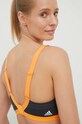 Odzież adidas Performance biustonosz sportowy TLRD Impact Luxe HG6750 HG6750 multicolor
