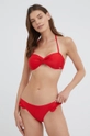 Bikini top Pepe Jeans Fabiola Top  Φόδρα: 15% Σπαντέξ, 85% Πολυαμίδη Ένθετο: 100% Πολυεστέρας Κύριο υλικό: 18% Σπαντέξ, 82% Πολυαμίδη