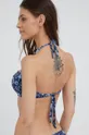 Bikini top Pepe Jeans Fleur Top σκούρο μπλε