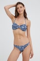 Îmbrăcăminte Pepe Jeans sutien de baie Fleur Top PLB10362.583 bleumarin
