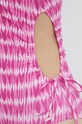 Pepe Jeans jednoczęściowy strój kąpielowy LAILA SWIMSUIT PLB10367.325 różowy