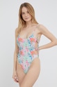 Jednodielne plavky Pepe Jeans Blair Swimsuit bez kostíc viacfarebná PLB10356.316
