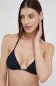 Plavková podprsenka Roxy potisk černá ERJX304591