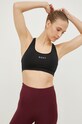 Sportovní podprsenka Roxy Back To You jemně vyztužené černá ERJKT03859