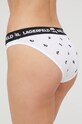 Karl Lagerfeld stringi 220W2103 220W2103 biały AA00