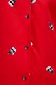 červená Pyžamo s maskou na oči na spanie Karl Lagerfeld