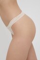 Karl Lagerfeld stringi 220W2163 220W2163 beżowy SS22