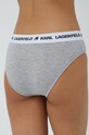Kalhotky Karl Lagerfeld 211W2125.51 šedá SS22