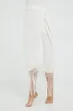Plážová sukňa Sisley biela