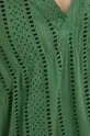 πράσινο Βαμβακερό φόρεμα παραλίας Sisley