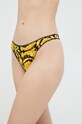 Стринги Versace кружево жёлтый 1000601
