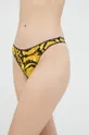 yellow Versace thongs Women’s