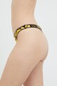 Versace stringi 1000601 żółty AA00