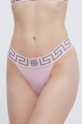 pink Versace thongs Women’s