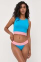 Ρούχα Στρινγκ Versace AUD01042 τιρκουάζ